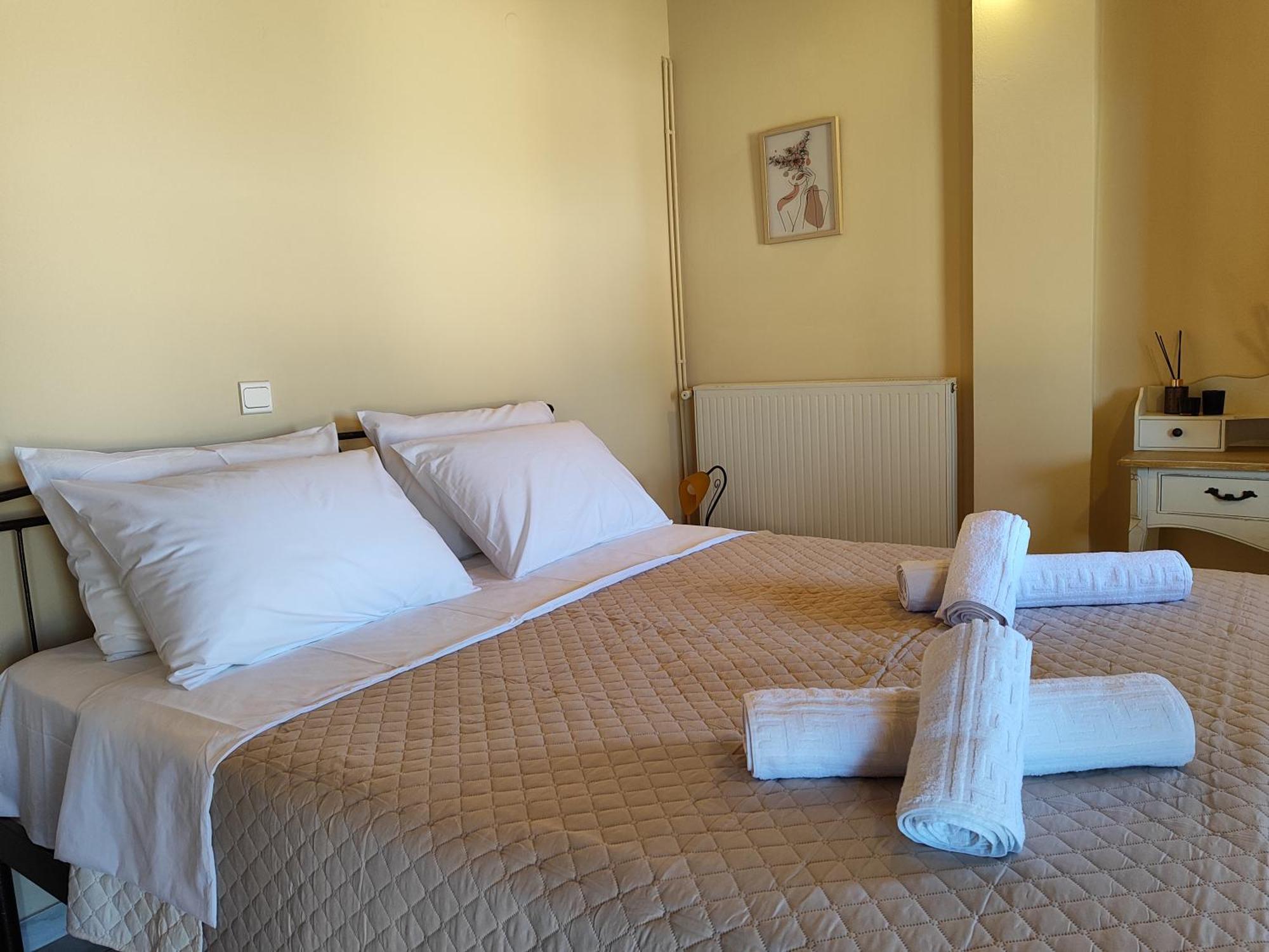 Sea View House Apartment Aigio Exterior photo