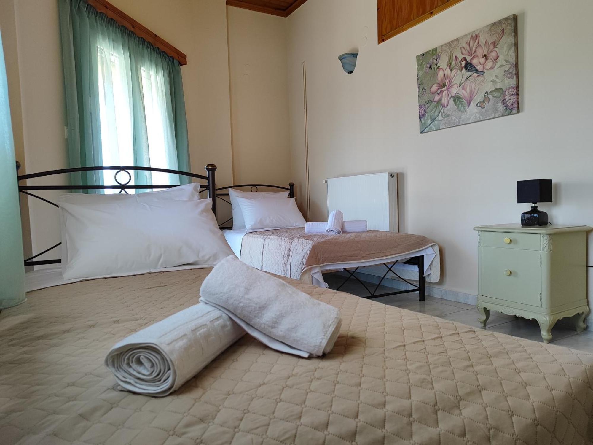 Sea View House Apartment Aigio Exterior photo