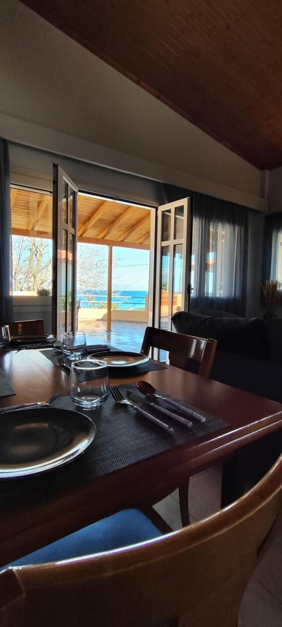 Sea View House Apartment Aigio Exterior photo