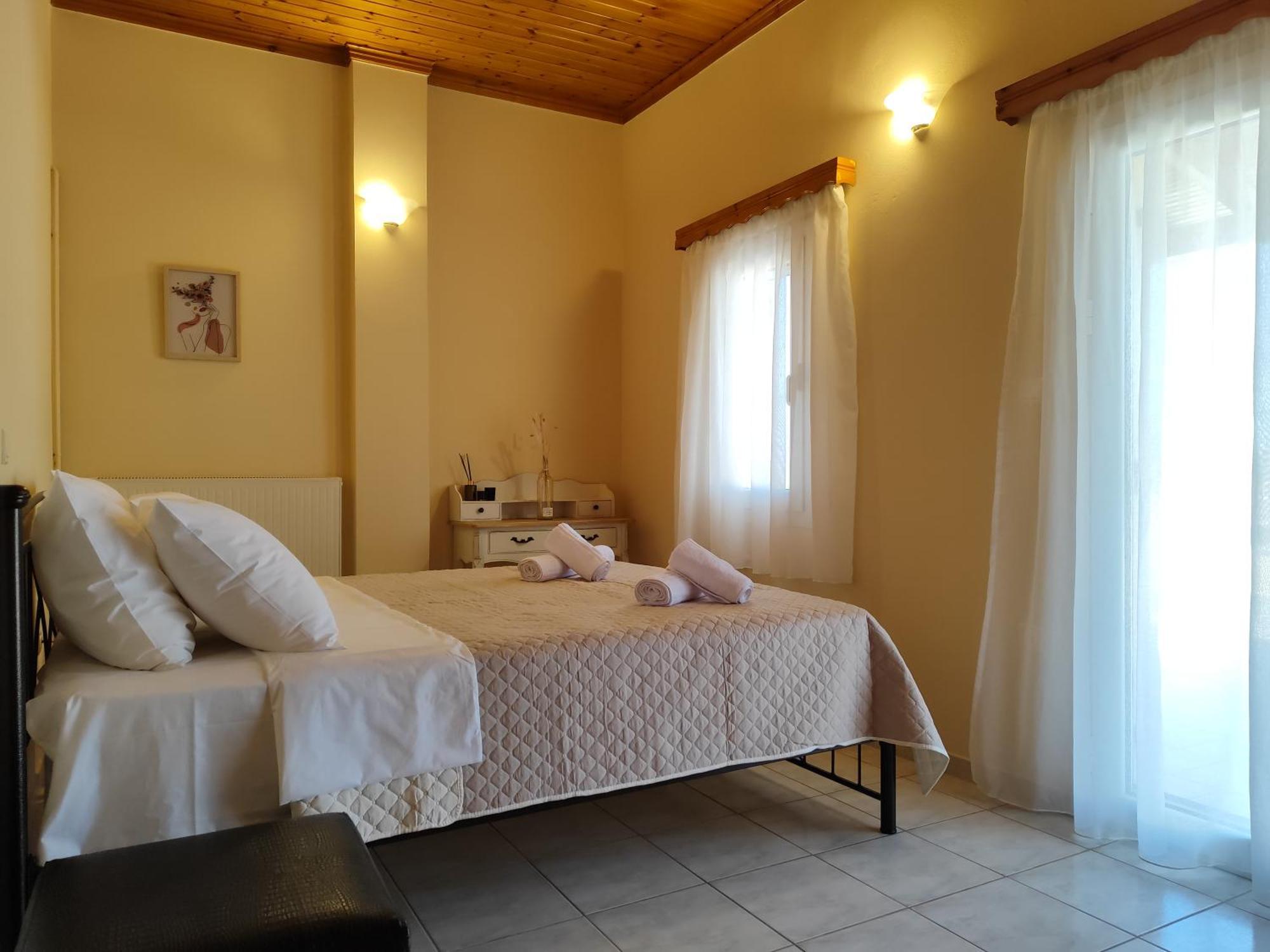 Sea View House Apartment Aigio Exterior photo