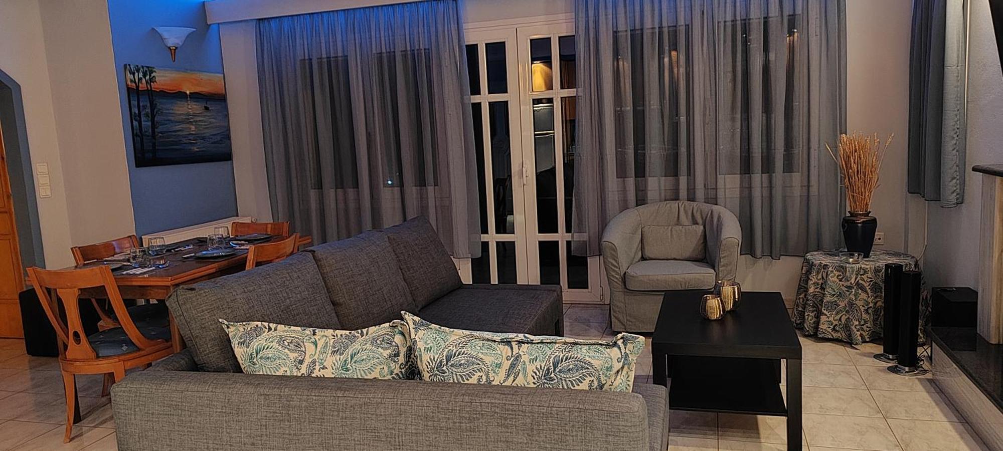 Sea View House Apartment Aigio Exterior photo