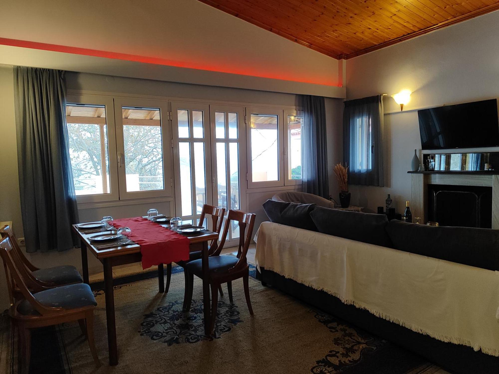 Sea View House Apartment Aigio Exterior photo